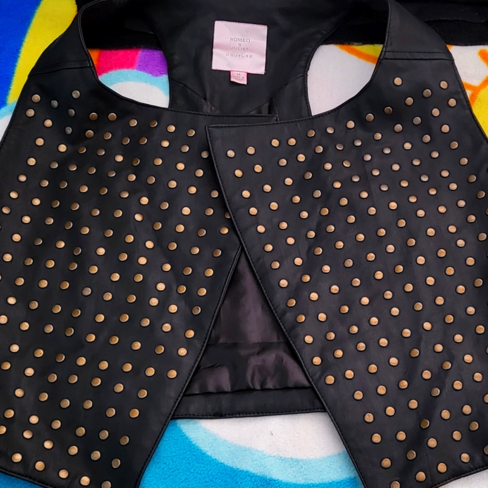 Romeo & Juliet Couture Vest